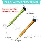 IIWEY Joycon Joystick Replacement 2 Pack for Nintendo Switch