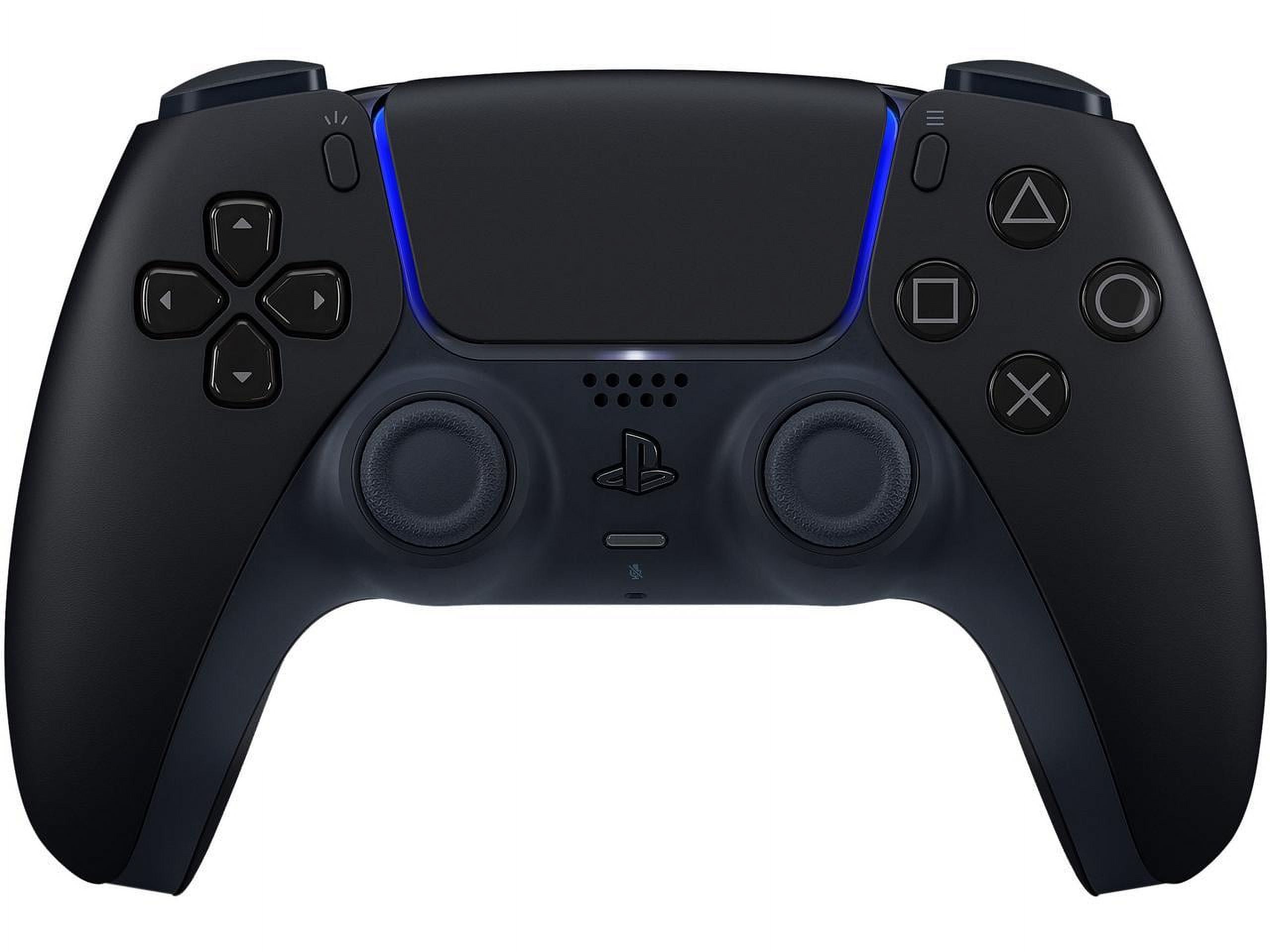 PlayStation 5 Midnight Black DualSense Wireless Controller