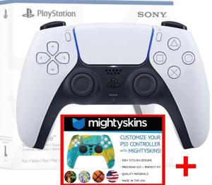 PS5 DualSense Wireless Controller with Custom Skin Code