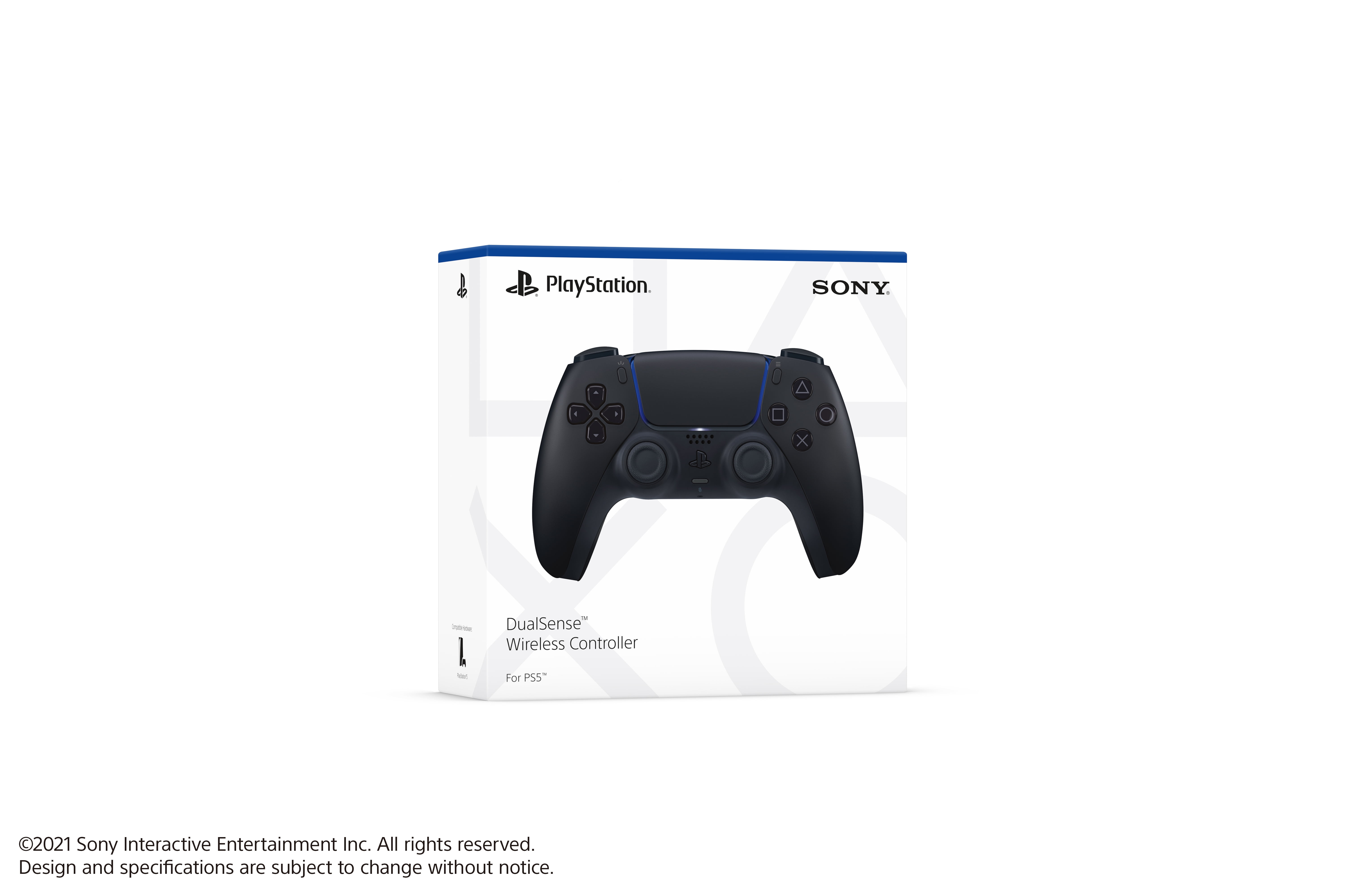PlayStation 5 Midnight Black DualSense Wireless Controller
