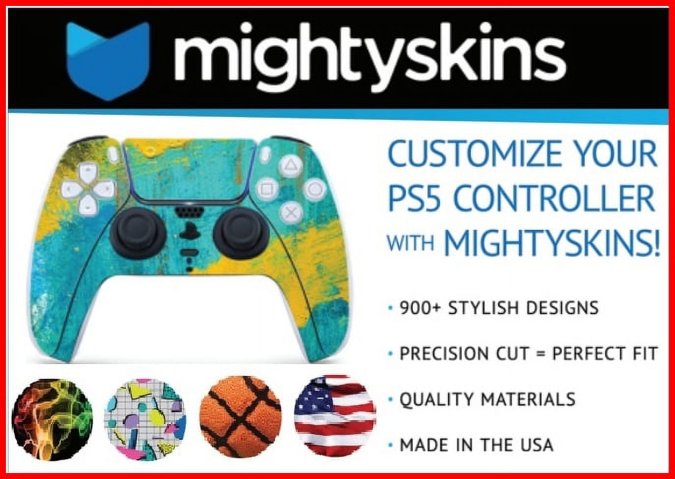 PS5 DualSense Wireless Controller with Custom Skin Code