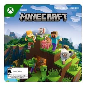 Minecraft for Xbox One and Series X|S