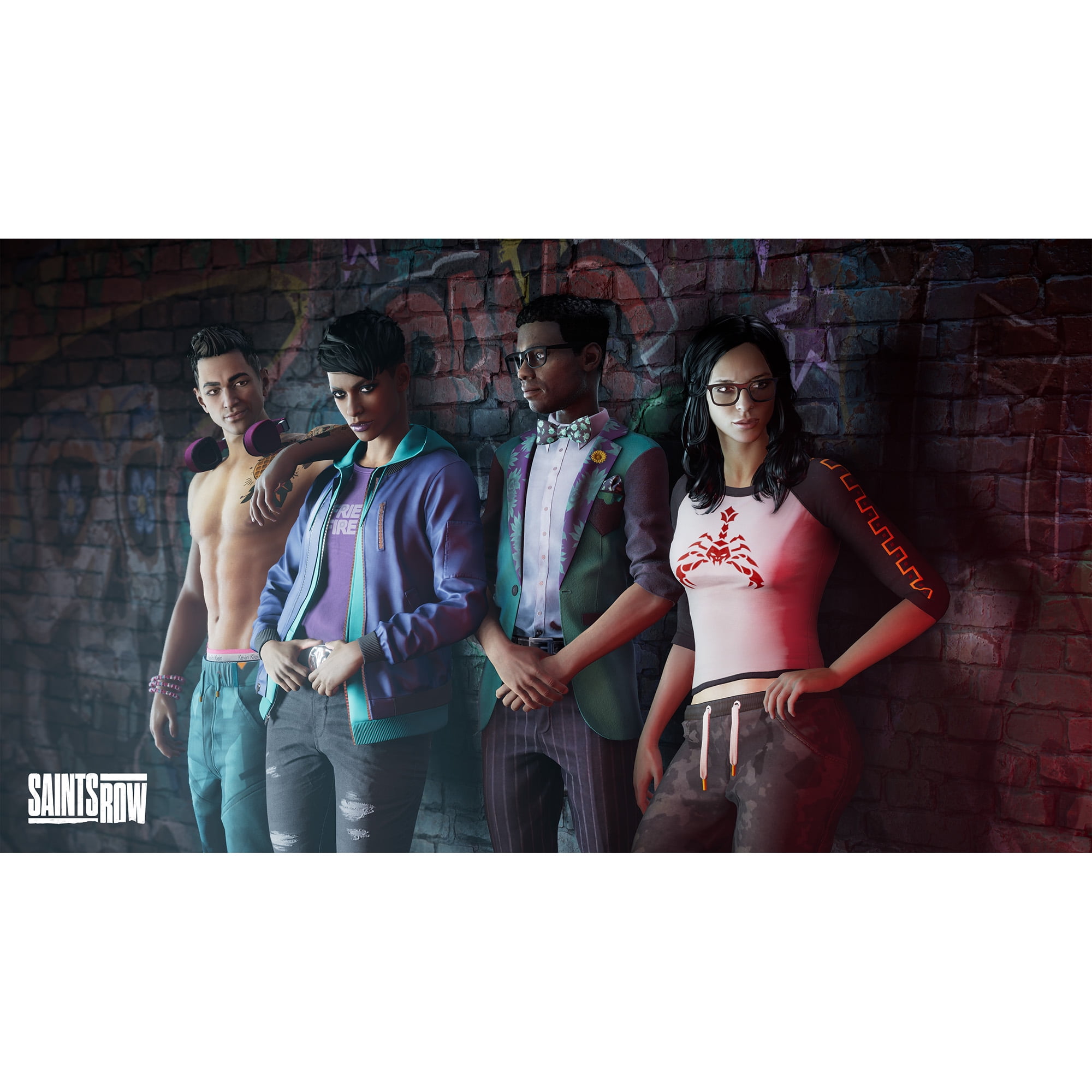 Saints Row Day 1 Edition for Xbox Series X/One