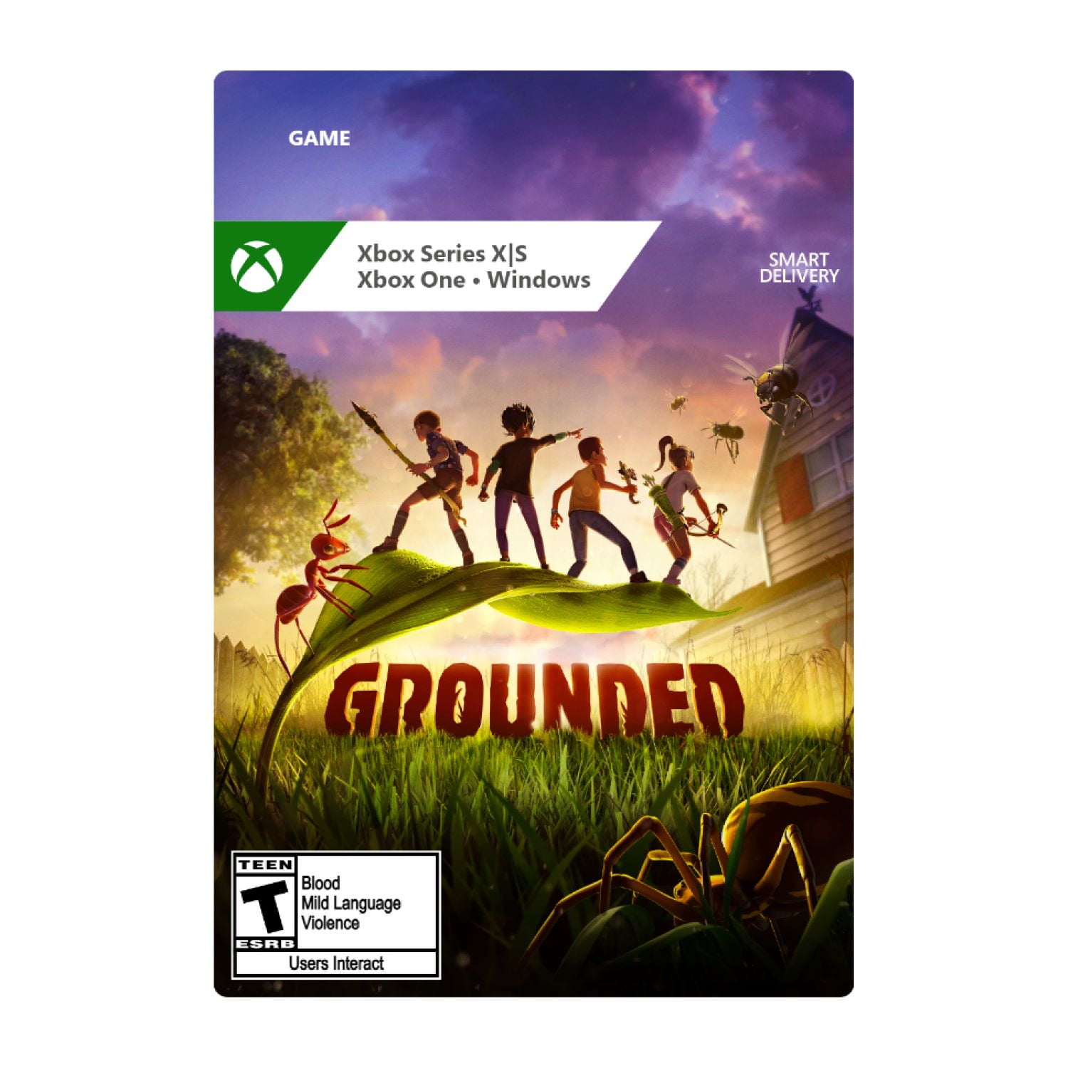 Grounded - Xbox Series X|S, Windows 10 [Digital]