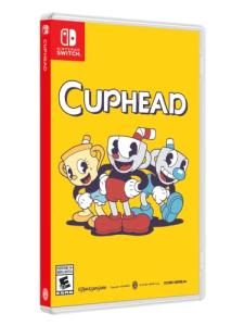 Cuphead Switch Replacement Inlay Only