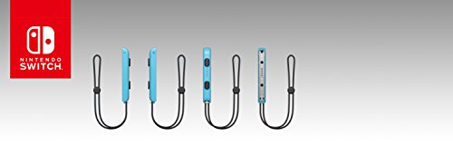 Nintendo Joy-Con Wrist Strap - Neon Blue