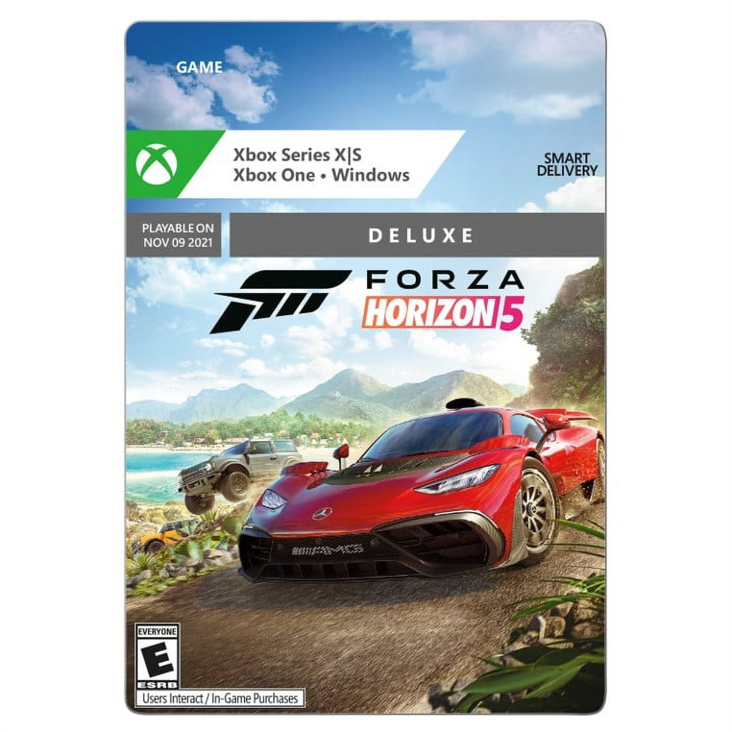 Forza Horizon 5 Deluxe Edition Xbox Game [Digital]