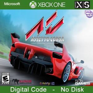 Assetto Corsa Xbox One, Series X|S Code