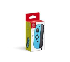 Neon Blue Joy-Con (Left) Controller