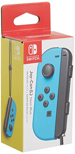 Neon Blue Joy-Con (Left) Controller