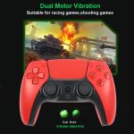Wireless Bluetooth Game Controller for PS4 - Red