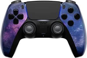 Custom Wireless PS5 Controller - Nebula Galaxy