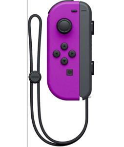 Nintendo Switch Joy-Con Wireless Controller - Neon Purple
