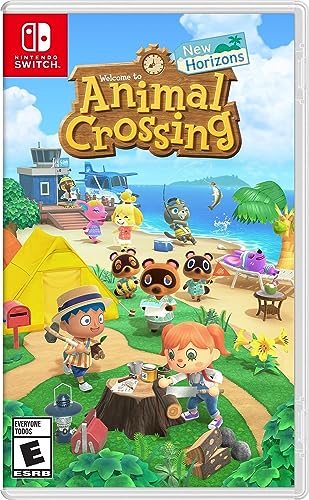 Animal Crossing New Horizons - Switch Game