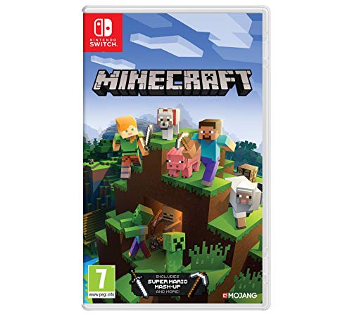 Minecraft for Nintendo Switch by Mojang Studios