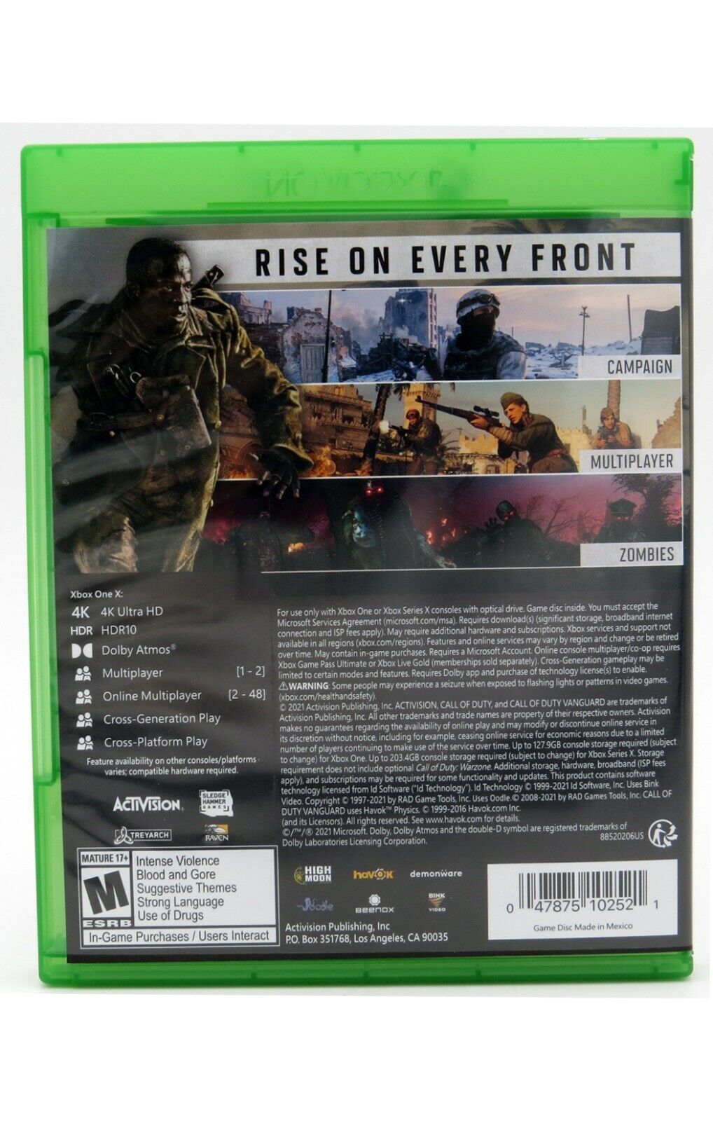 Call of Duty: Vanguard for Xbox One