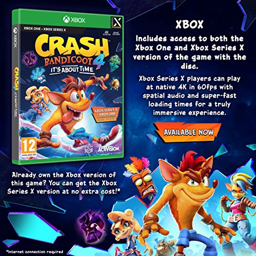 Crash Bandicoot 4: Time for Adventure!