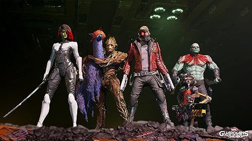 Marvel's Guardians of The Galaxy by Square Enix