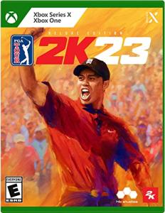 PGA Tour 2K23 Deluxe for Xbox One & Series X