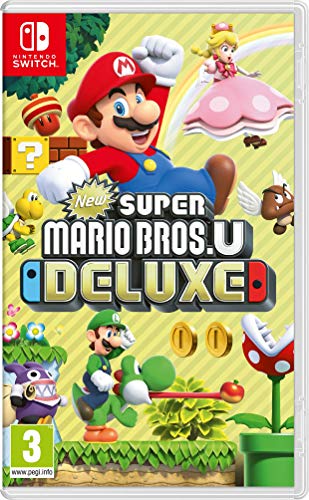 Super Mario Bros. U Deluxe for Nintendo Switch