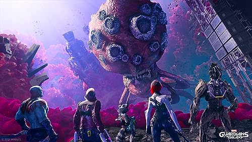 Marvel's Guardians of The Galaxy by Square Enix