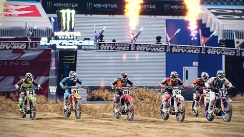 Monster Energy Supercross 5 (Xbox Series X)
