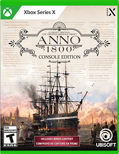 Anno 1800 Console Edition for Xbox Series X