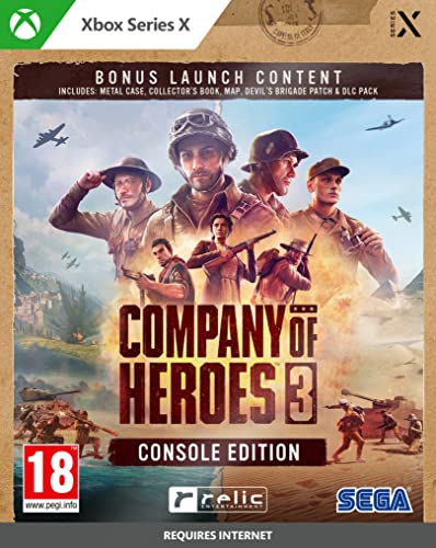 Company of Heroes 3 for Xbox Series X