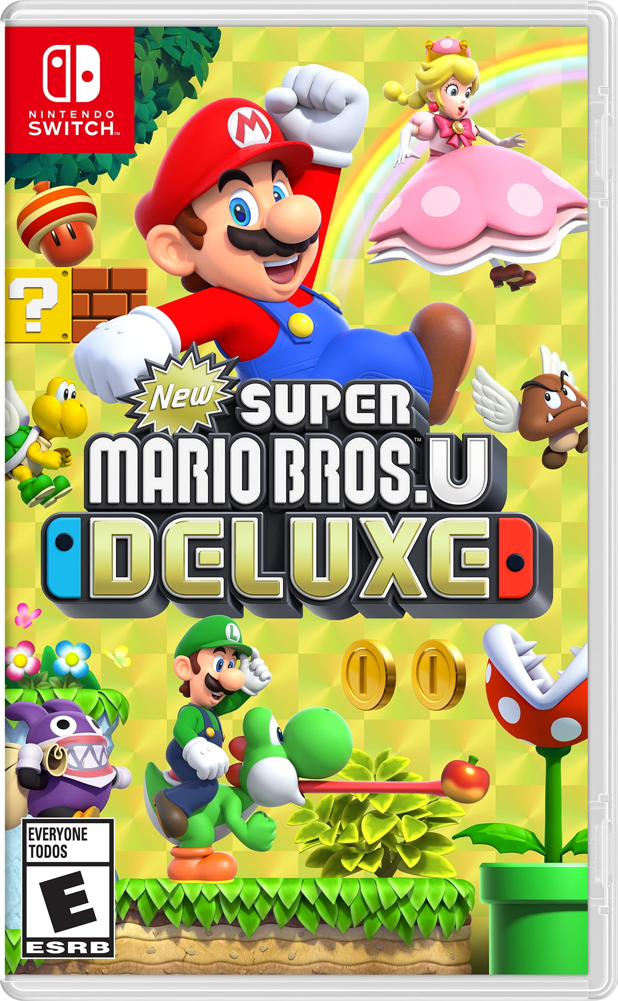 Nintendo Switch Super Mario Bros. U Deluxe