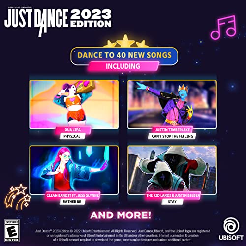Just Dance 2023 Switch Game Case