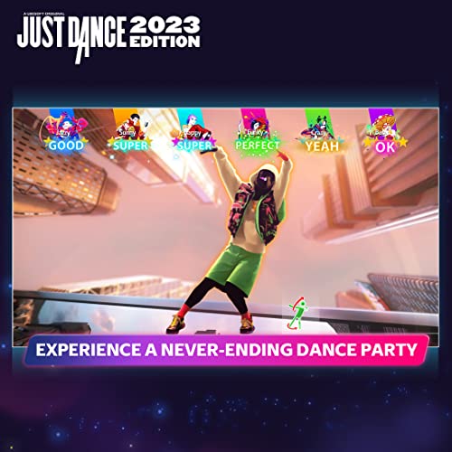 Just Dance 2023 Switch Game Case