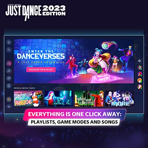 Just Dance 2023 Switch Game Case