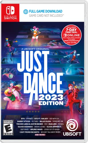 Just Dance 2023 Switch Game Case