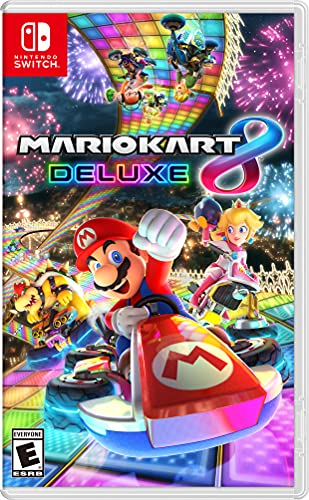 Mario Kart 8 Deluxe Game for Nintendo Switch