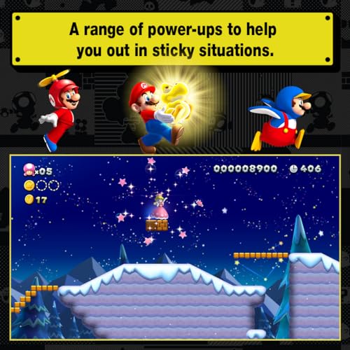Super Mario Bros. U Deluxe for Nintendo Switch