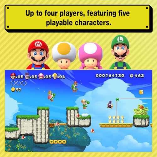 Super Mario Bros. U Deluxe for Nintendo Switch