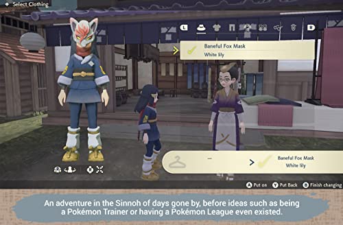 Pokémon Legends: Arceus for Nintendo Switch