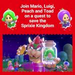 Super Mario 3D World + Bowser's Fury for Switch