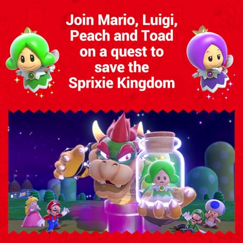 Super Mario 3D World + Bowser's Fury for Switch