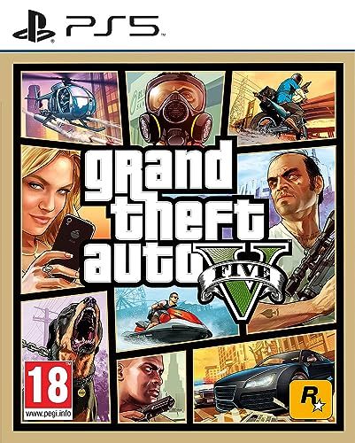 Grand Theft Auto V (PS5) for Europe