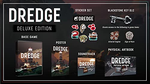 DREDGE Deluxe Edition for Nintendo Switch