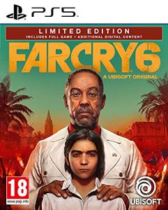 Far Cry 6 Limited Edition for PS5