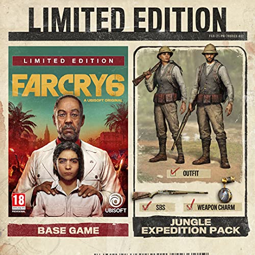 Far Cry 6 Limited Edition for PS5