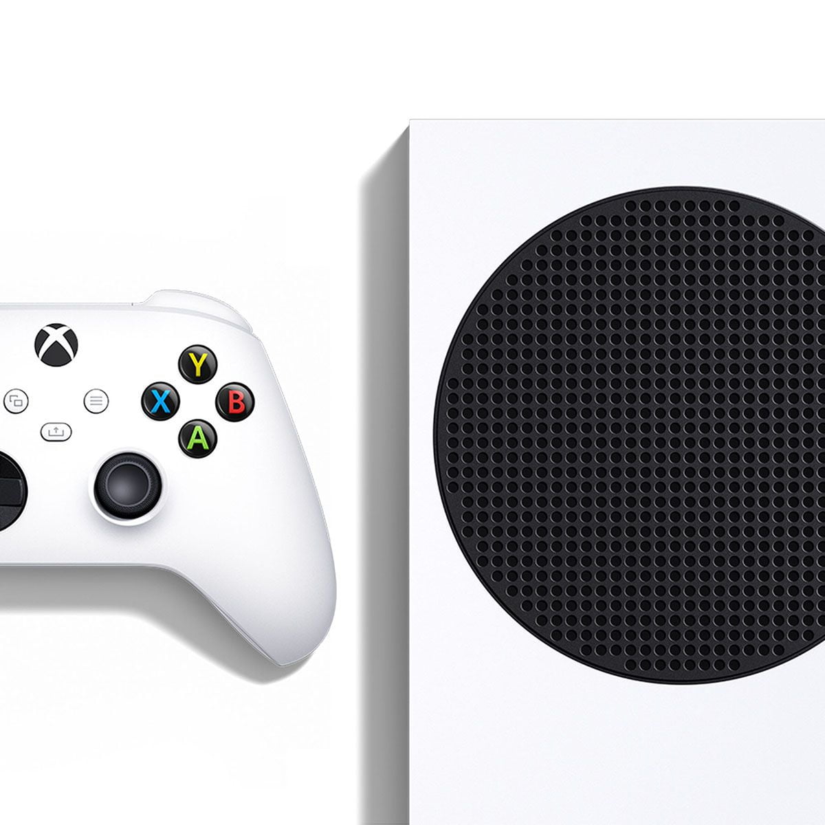 Xbox Series S 512GB Console with Black Controller