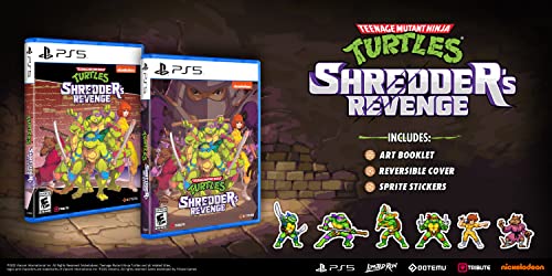 TMNT Shredder's Revenge for PS5
