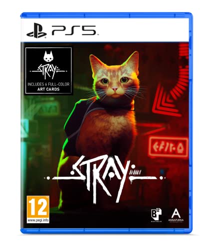 Stray for PlayStation 5 by Annapurna Interactive