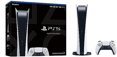 PlayStation 5 Digital Edition Bundle with Extra Controller