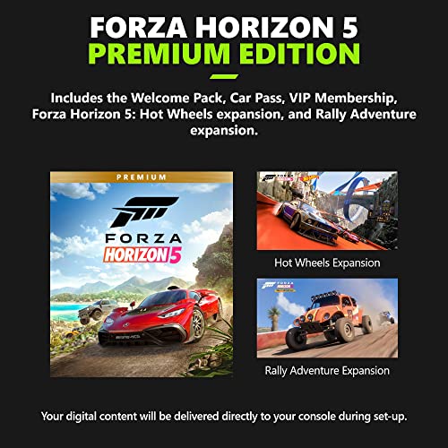 Xbox Series X Console with Forza Horizon 5