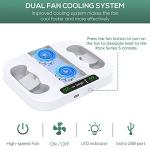 Xbox Series S Cooling Stand with Dual Charger