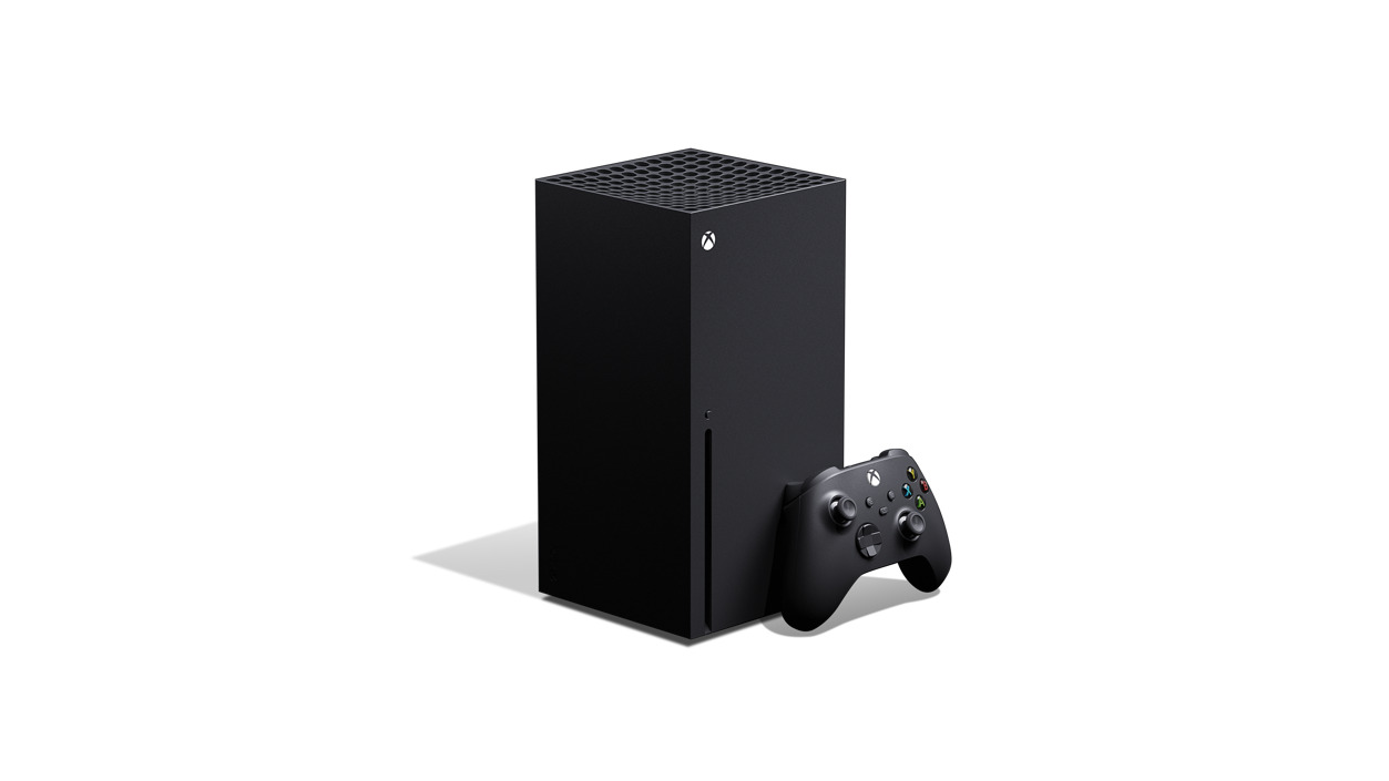 Xbox Series X 1TB Console - Black